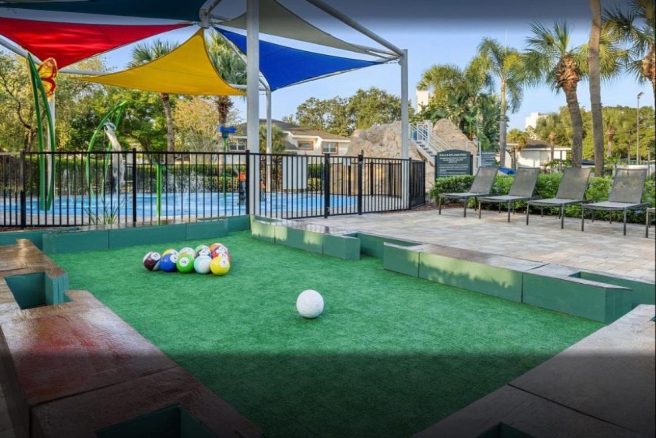 Have Fun In This 2Bd Condo In A Resort Setting With Close Access To Orlando Parks Exterior foto