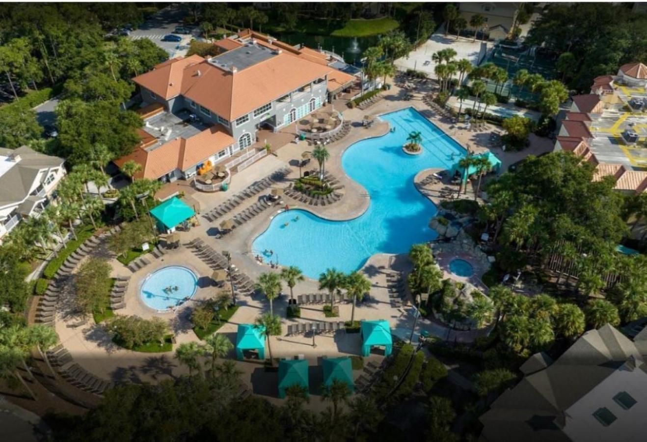 Have Fun In This 2Bd Condo In A Resort Setting With Close Access To Orlando Parks Exterior foto